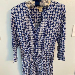 Lucky Brand Casual Drawstring Dress